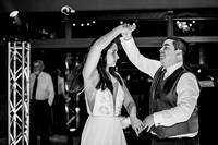 4 Fotos mesas, baile novios